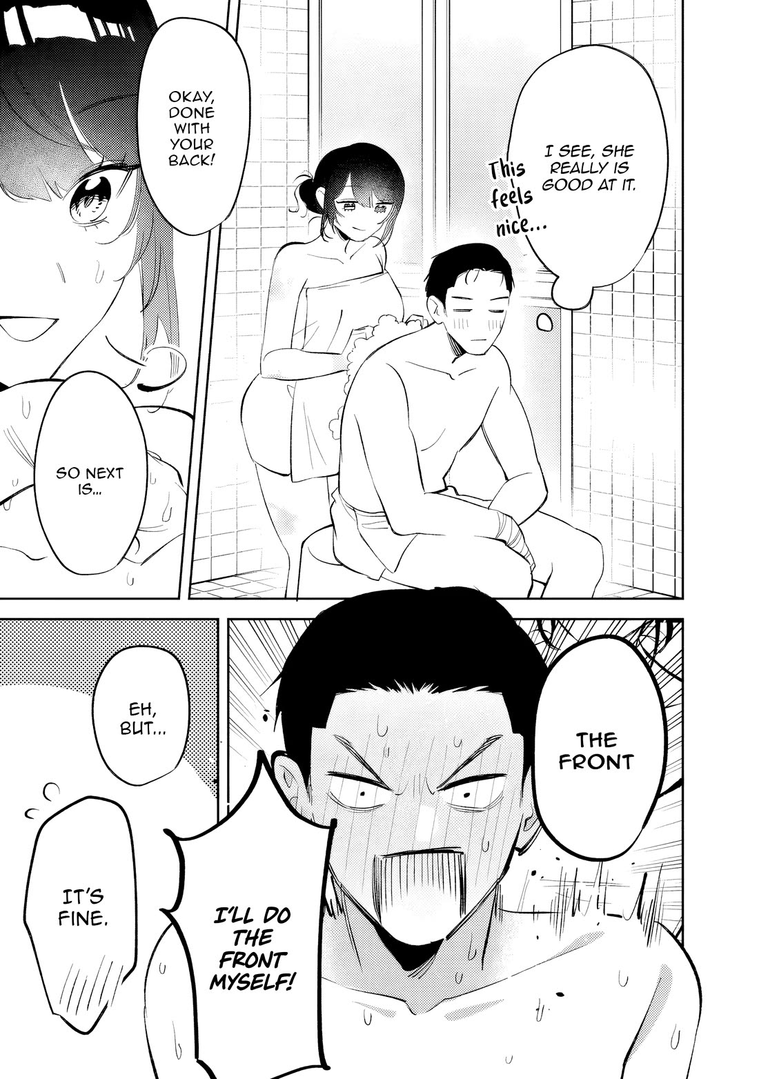 Living Together with the Queen from My High School Days Who was Arrogant, Surprisingly isn't That Uncomfortable Chapter 33 page 7 - Chapter 33