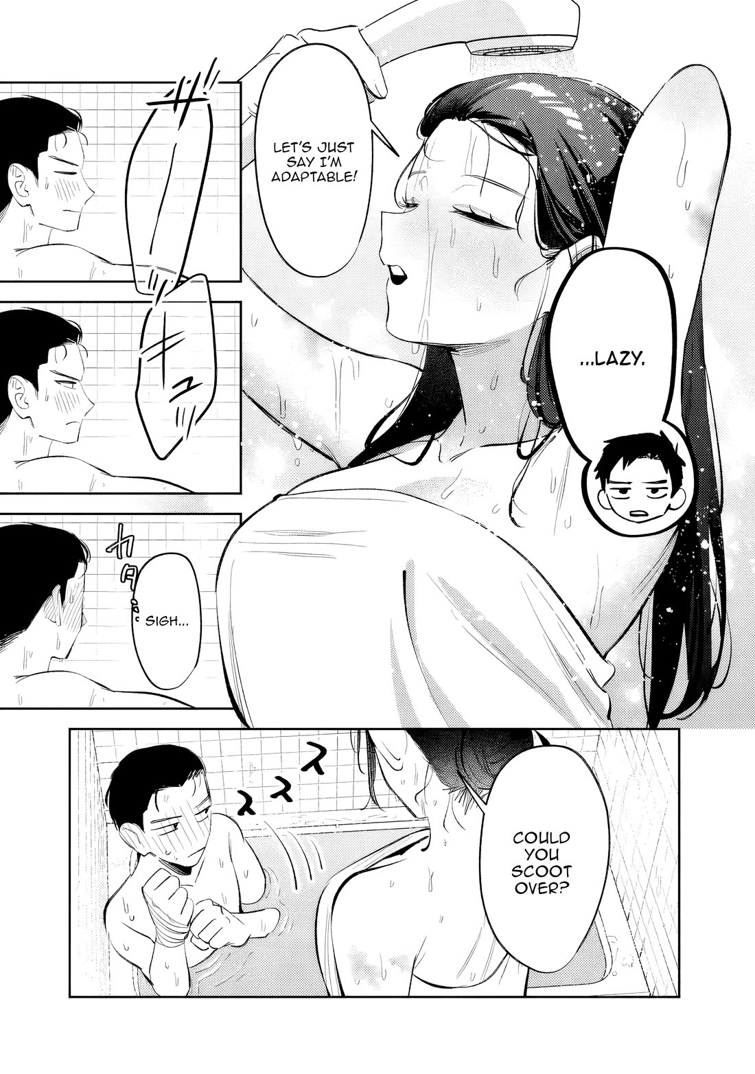 Living Together with the Queen from My High School Days Who was Arrogant, Surprisingly isn't That Uncomfortable Chapter 33 page 9 - Chapter 33