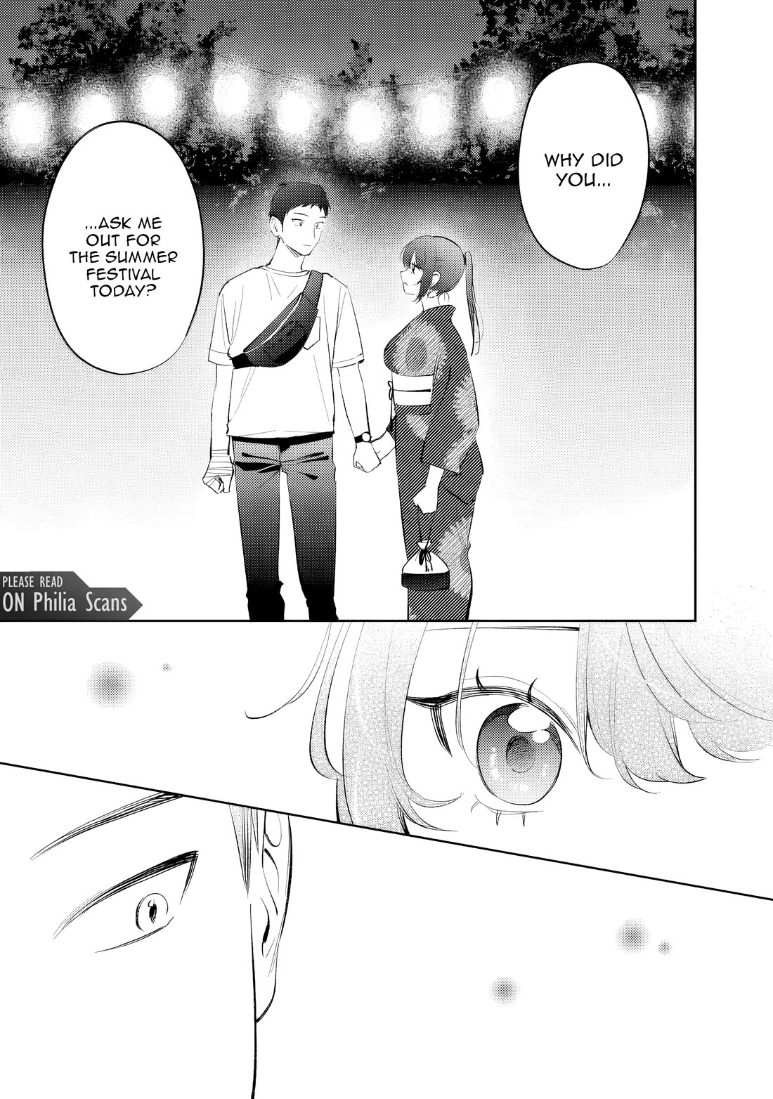 Living Together with the Queen from My High School Days Who was Arrogant, Surprisingly isn't That Uncomfortable Chapter 34 page 11 - Chapter 34