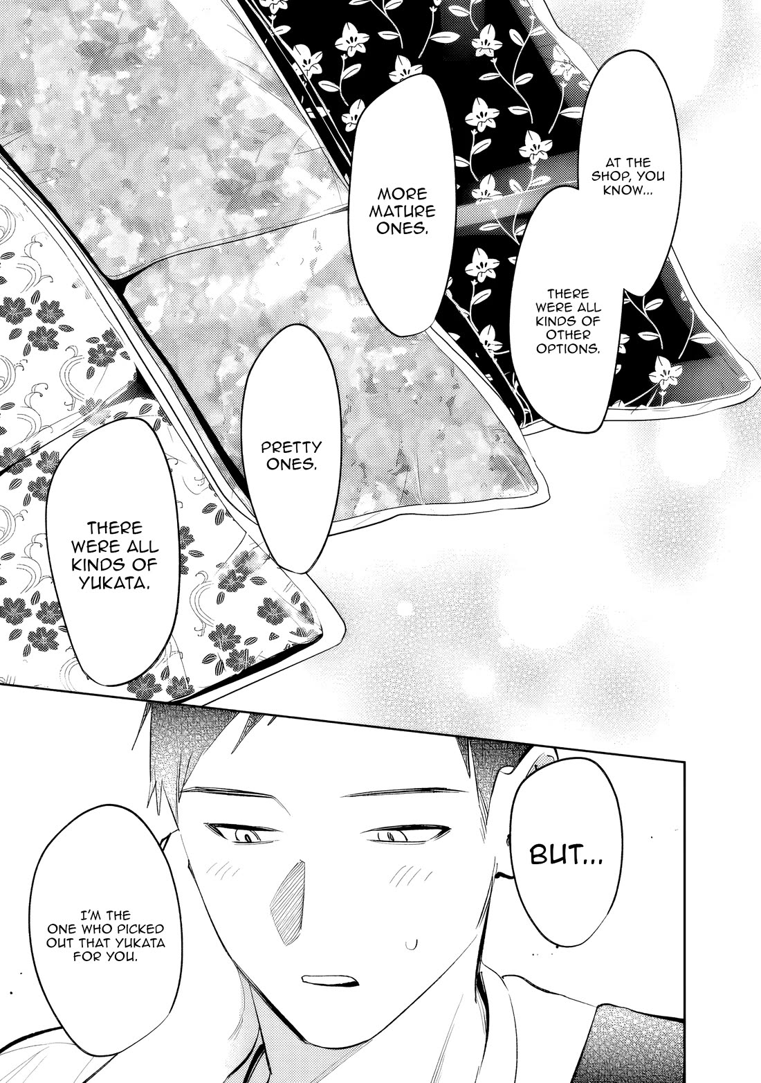 Living Together with the Queen from My High School Days Who was Arrogant, Surprisingly isn't That Uncomfortable Chapter 34 page 13 - Chapter 34