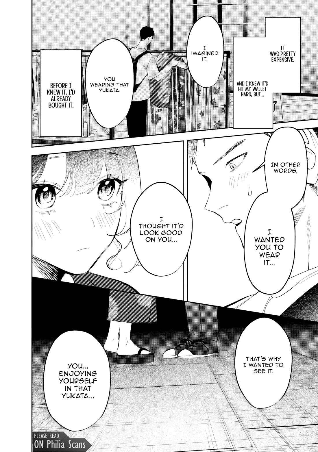 Living Together with the Queen from My High School Days Who was Arrogant, Surprisingly isn't That Uncomfortable Chapter 34 page 14 - Chapter 34