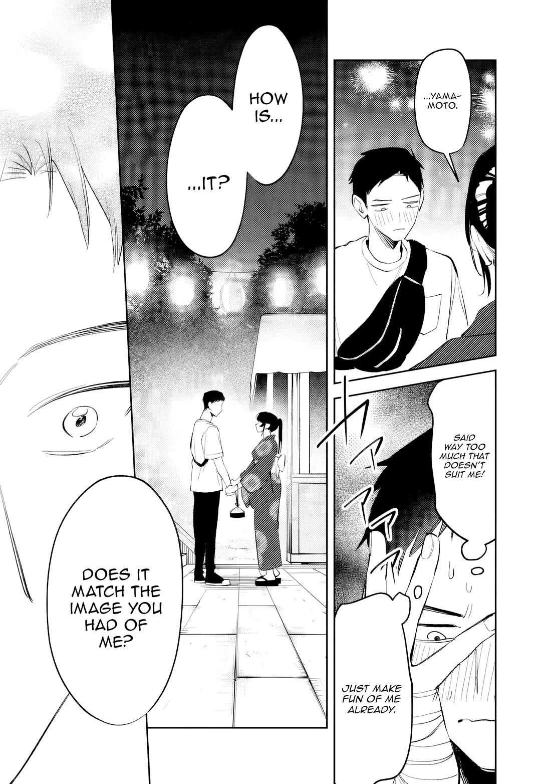 Living Together with the Queen from My High School Days Who was Arrogant, Surprisingly isn't That Uncomfortable Chapter 34 page 15 - Chapter 34