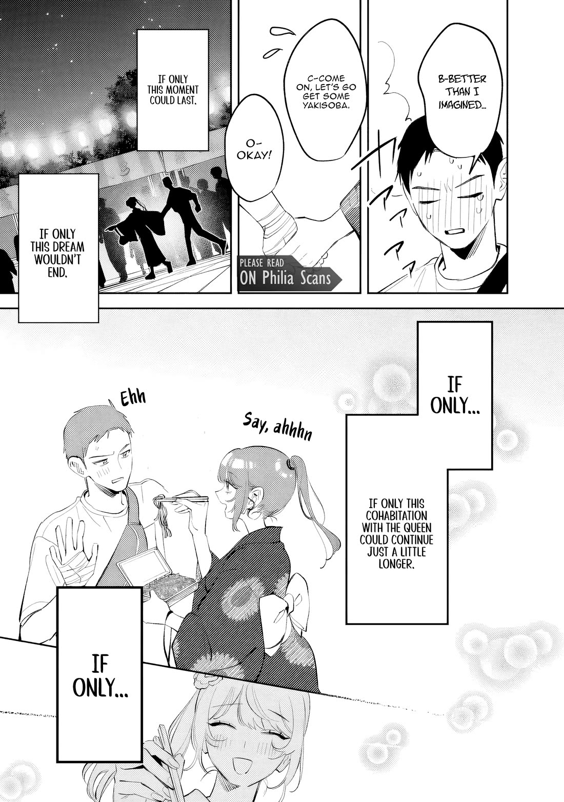 Living Together with the Queen from My High School Days Who was Arrogant, Surprisingly isn't That Uncomfortable Chapter 34 page 17 - Chapter 34