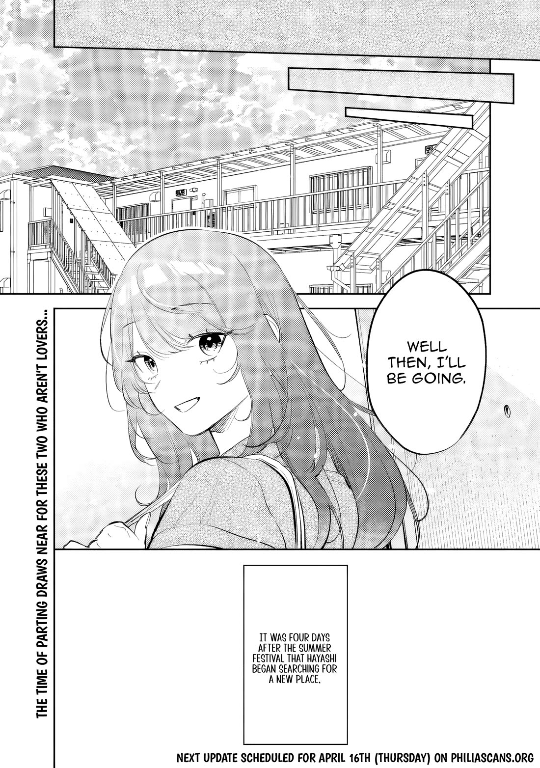 Living Together with the Queen from My High School Days Who was Arrogant, Surprisingly isn't That Uncomfortable Chapter 34 page 18 - Chapter 34