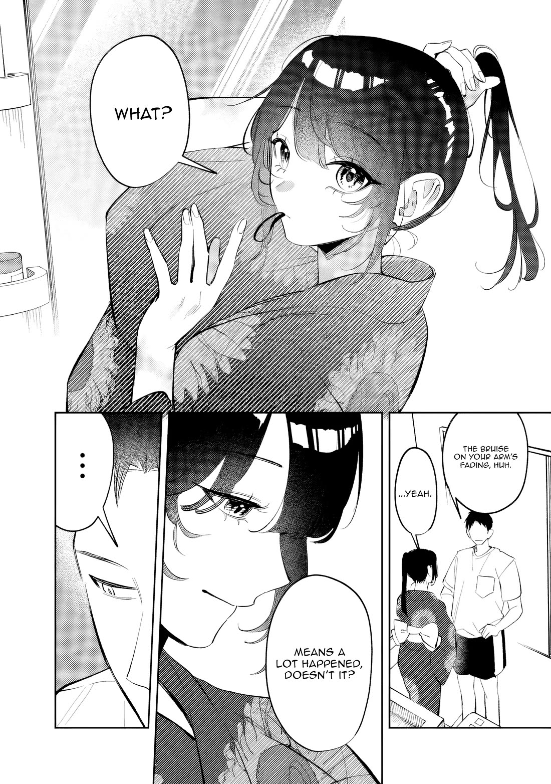 Living Together with the Queen from My High School Days Who was Arrogant, Surprisingly isn't That Uncomfortable Chapter 34 page 2 - Chapter 34