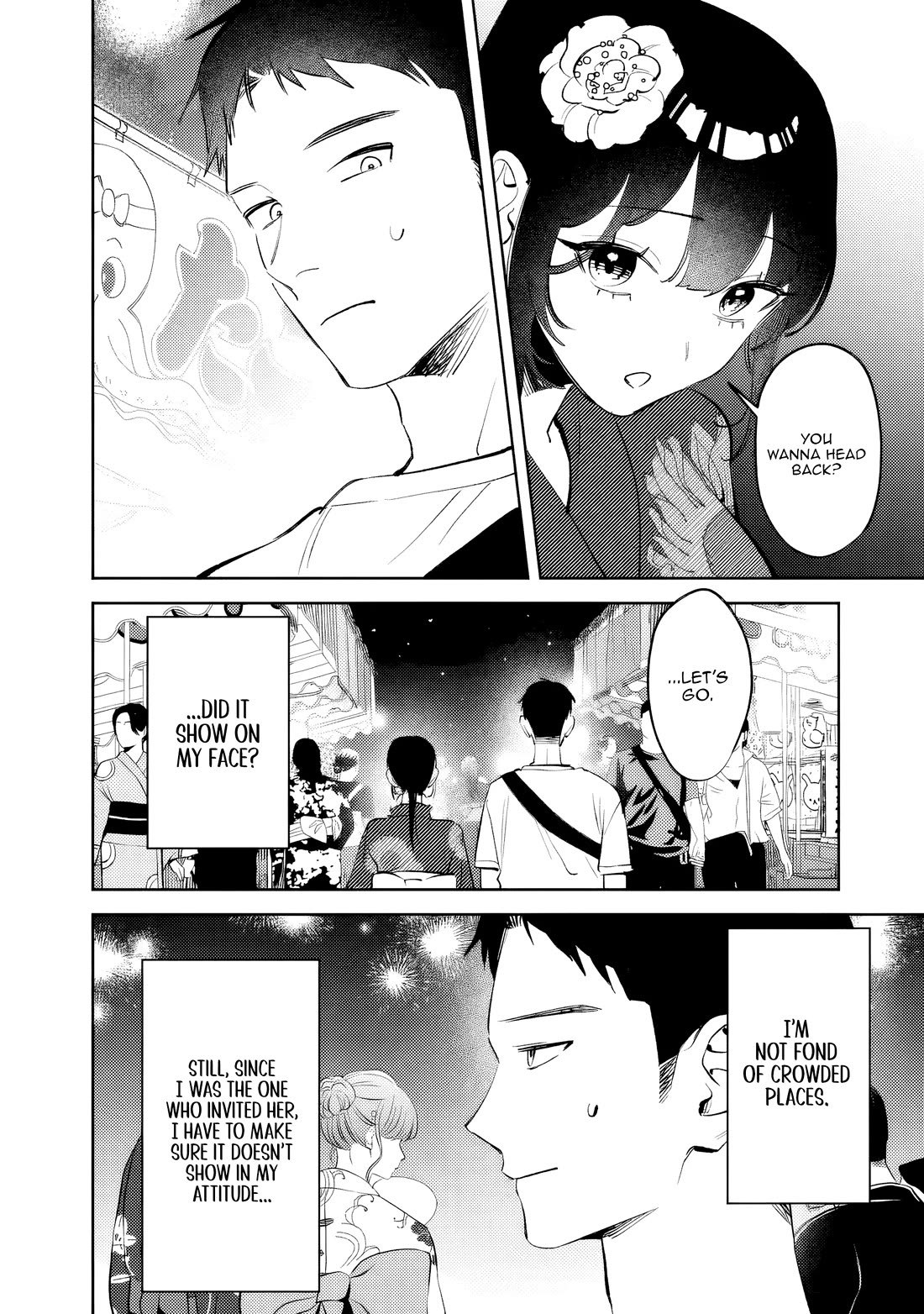 Living Together with the Queen from My High School Days Who was Arrogant, Surprisingly isn't That Uncomfortable Chapter 34 page 4 - Chapter 34