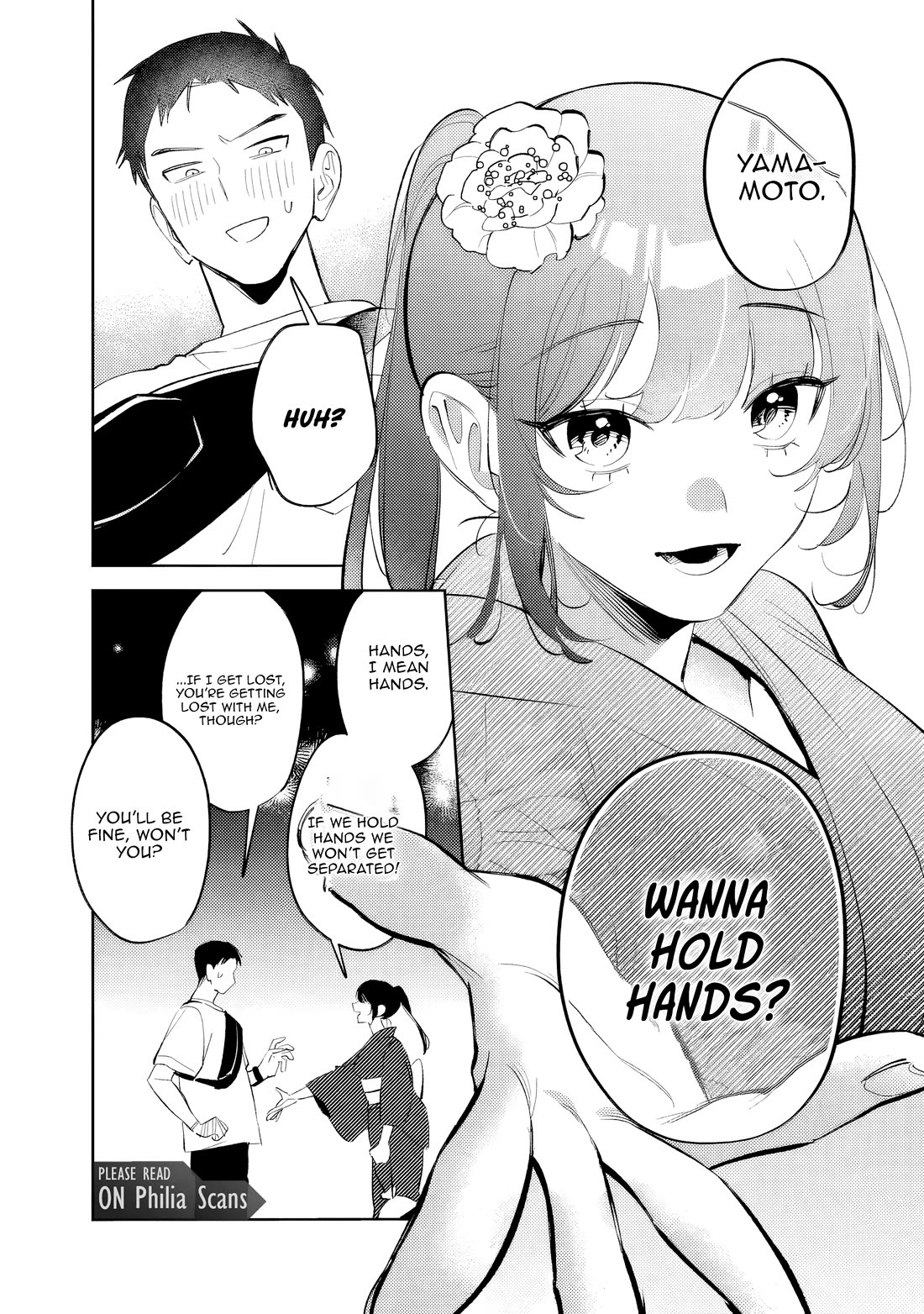Living Together with the Queen from My High School Days Who was Arrogant, Surprisingly isn't That Uncomfortable Chapter 34 page 6 - Chapter 34