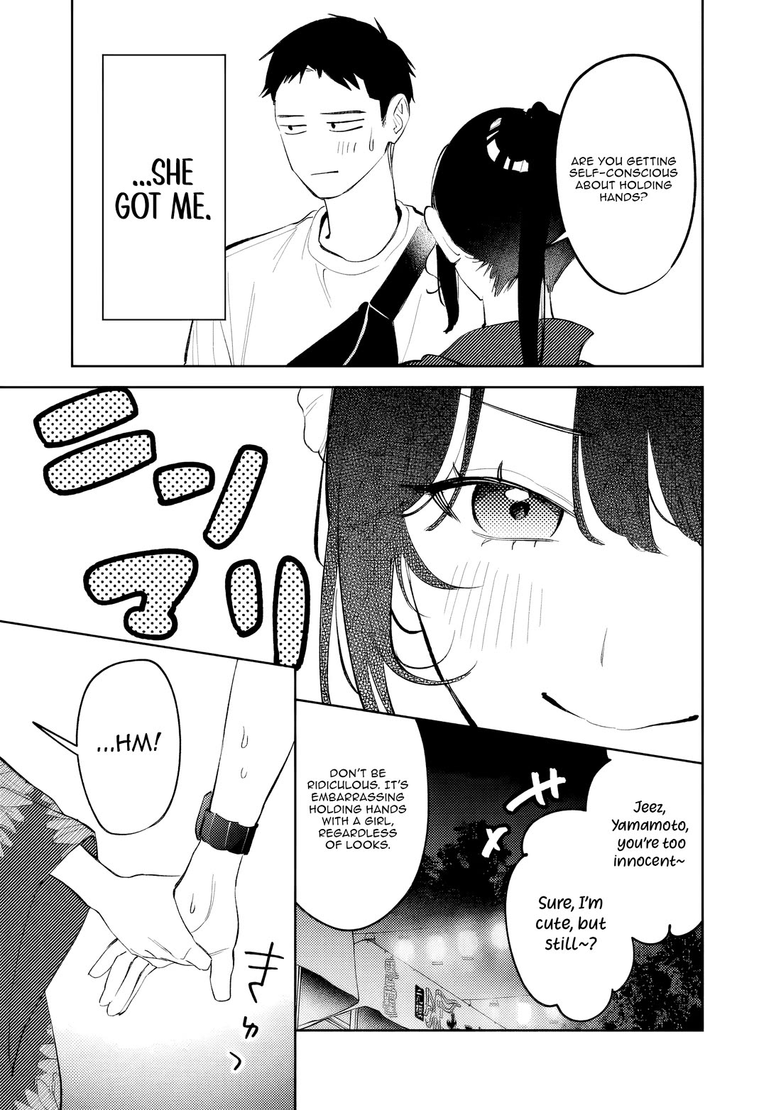 Living Together with the Queen from My High School Days Who was Arrogant, Surprisingly isn't That Uncomfortable Chapter 34 page 7 - Chapter 34