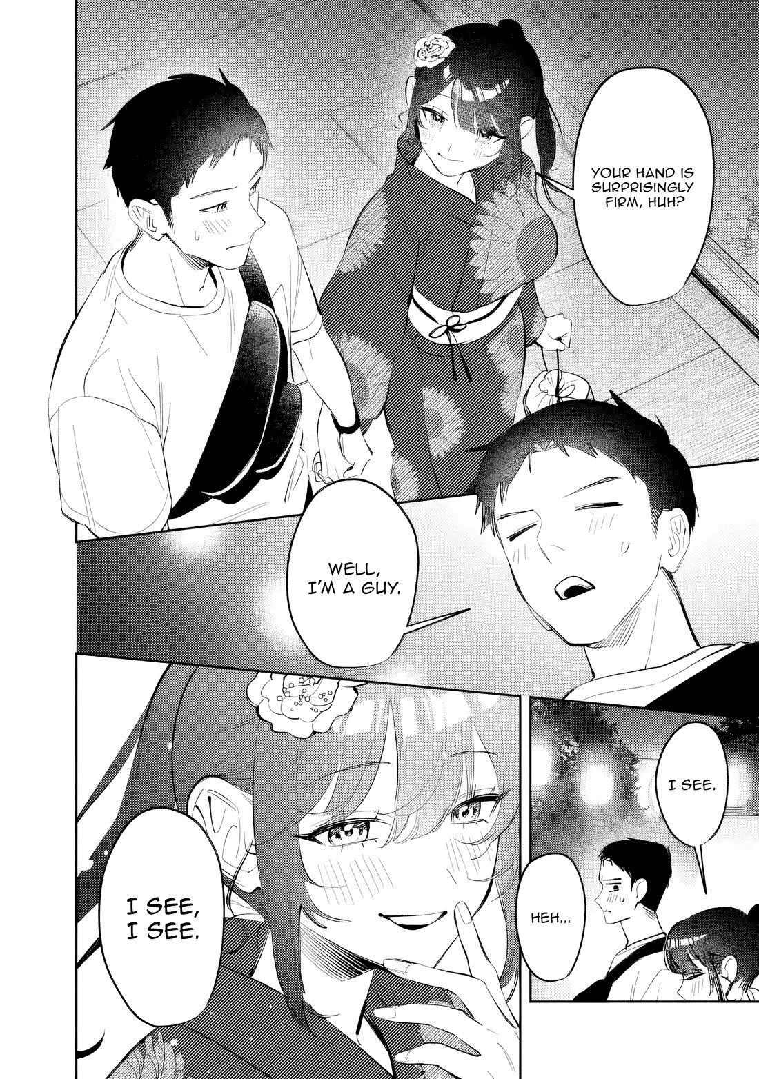 Living Together with the Queen from My High School Days Who was Arrogant, Surprisingly isn't That Uncomfortable Chapter 34 page 8 - Chapter 34