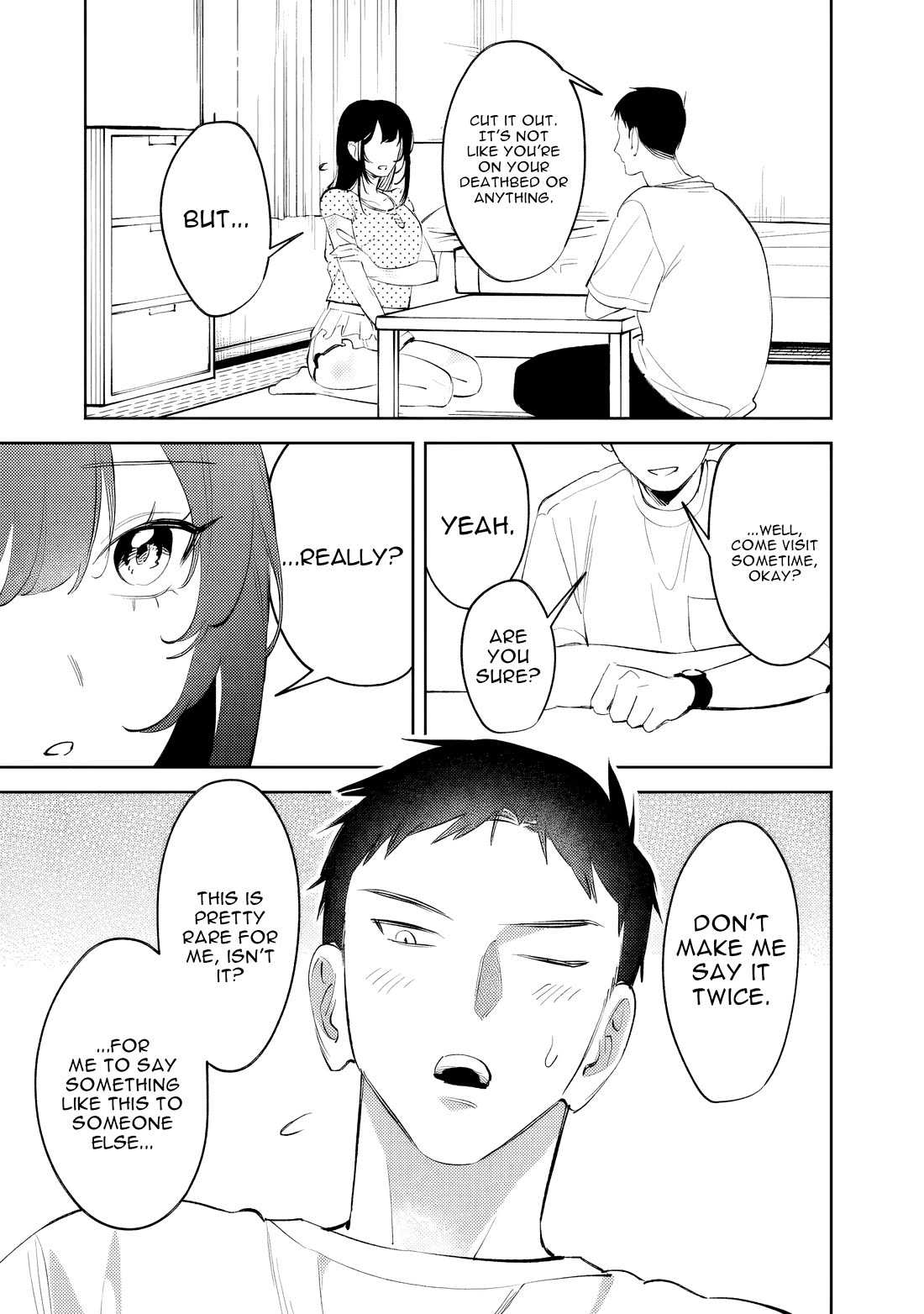 Living Together with the Queen from My High School Days Who was Arrogant, Surprisingly isn't That Uncomfortable Chapter 35 page 13 - Chapter 35