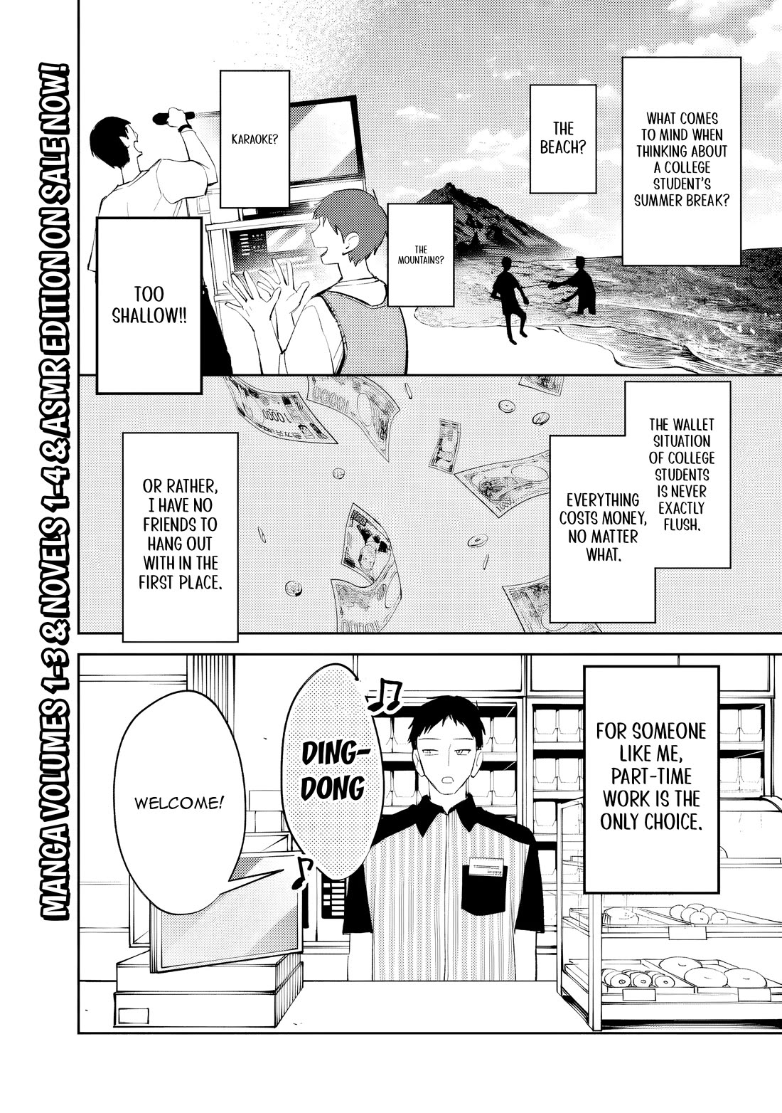 Living Together with the Queen from My High School Days Who was Arrogant, Surprisingly isn't That Uncomfortable Chapter 35 page 2 - Chapter 35