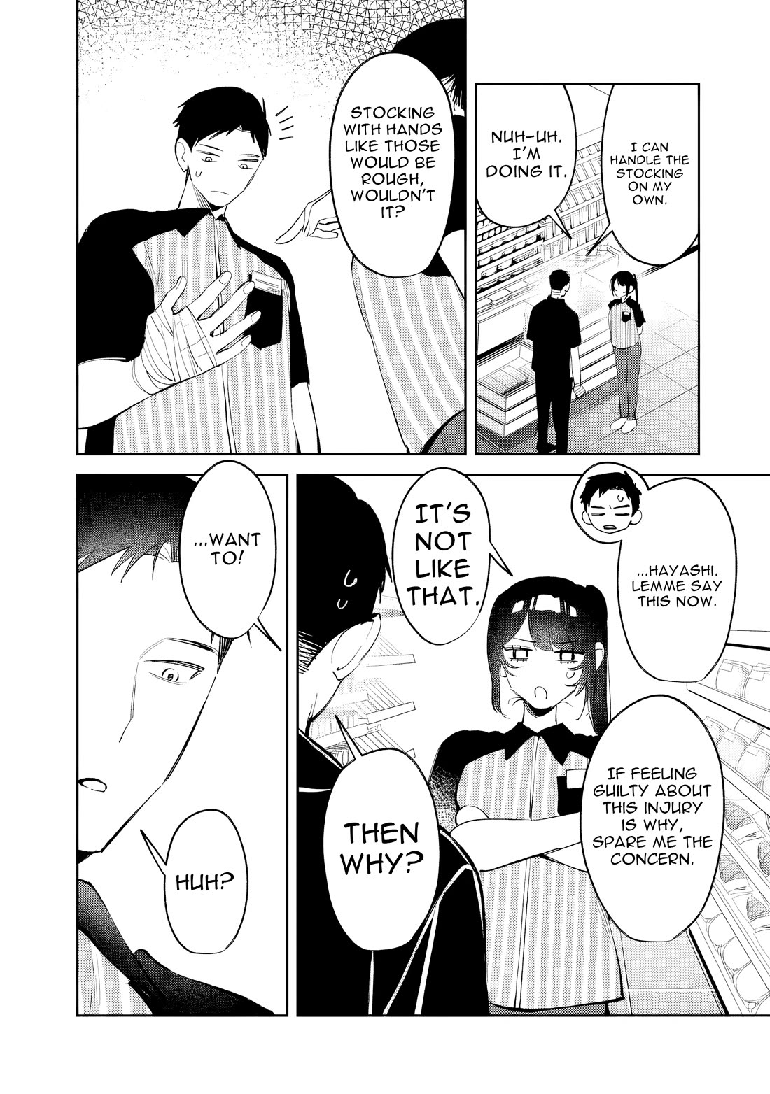 Living Together with the Queen from My High School Days Who was Arrogant, Surprisingly isn't That Uncomfortable Chapter 35 page 4 - Chapter 35