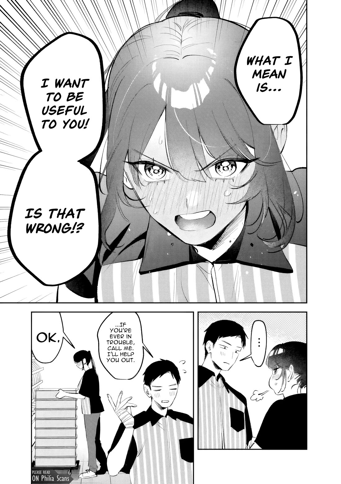 Living Together with the Queen from My High School Days Who was Arrogant, Surprisingly isn't That Uncomfortable Chapter 35 page 5 - Chapter 35