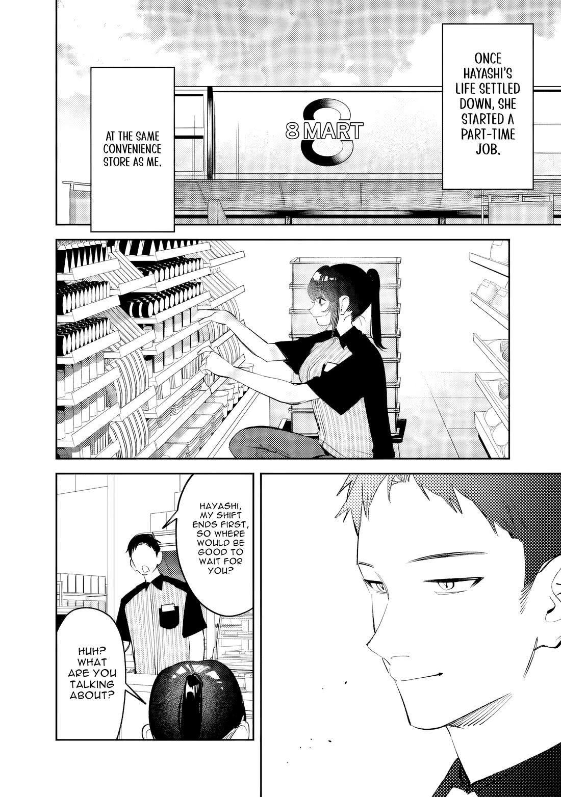 Living Together with the Queen from My High School Days Who was Arrogant, Surprisingly isn't That Uncomfortable Chapter 35 page 6 - Chapter 35