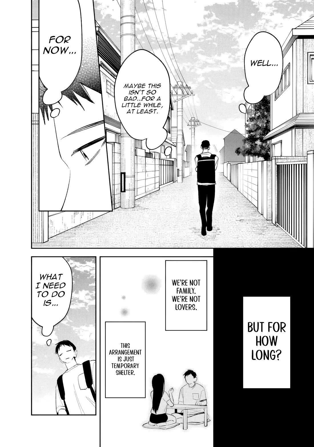 Living Together with the Queen from My High School Days Who was Arrogant, Surprisingly isn't That Uncomfortable Chapter 36 page 12 - Chapter 36