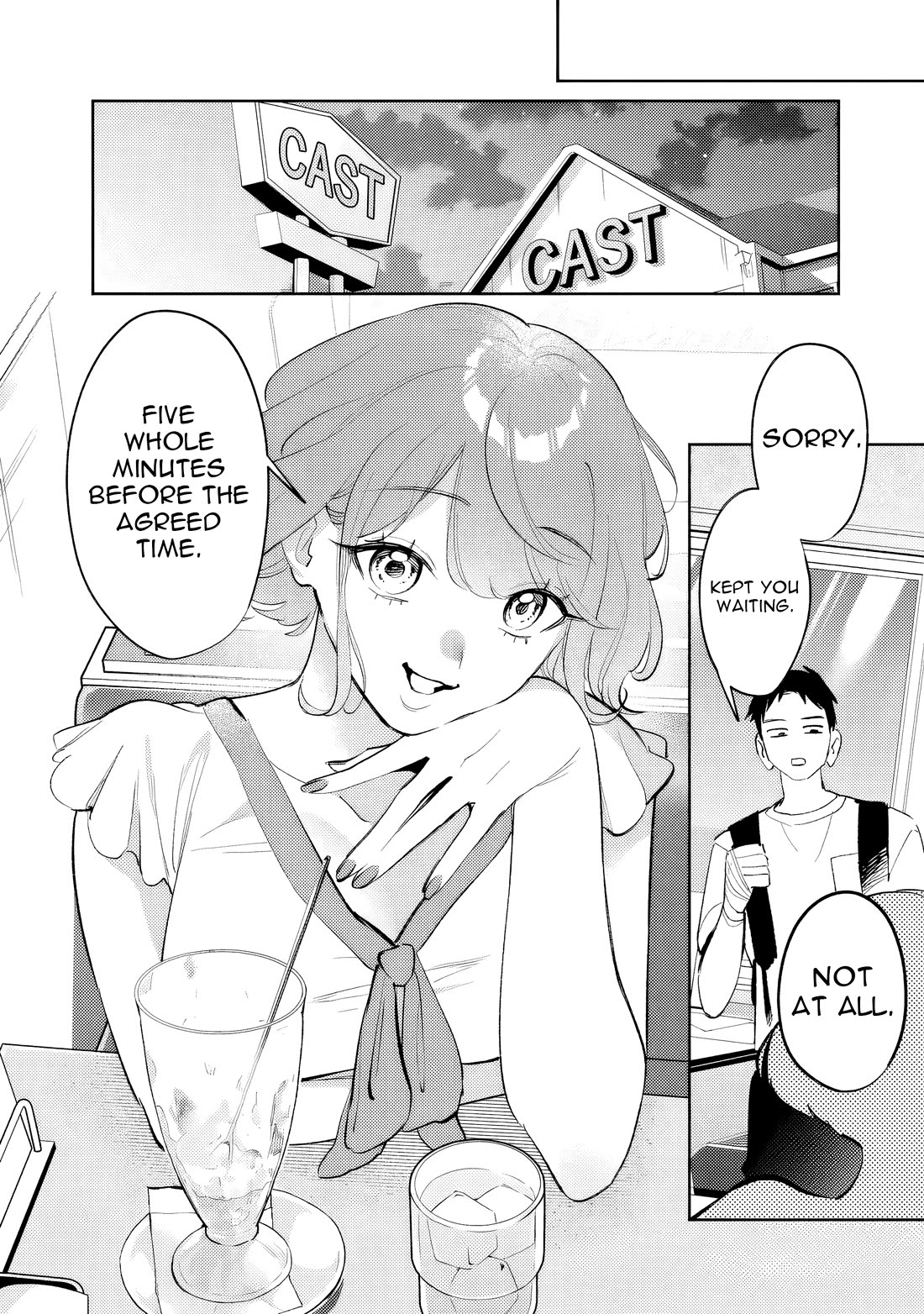 Living Together with the Queen from My High School Days Who was Arrogant, Surprisingly isn't That Uncomfortable Chapter 36 page 14 - Chapter 36