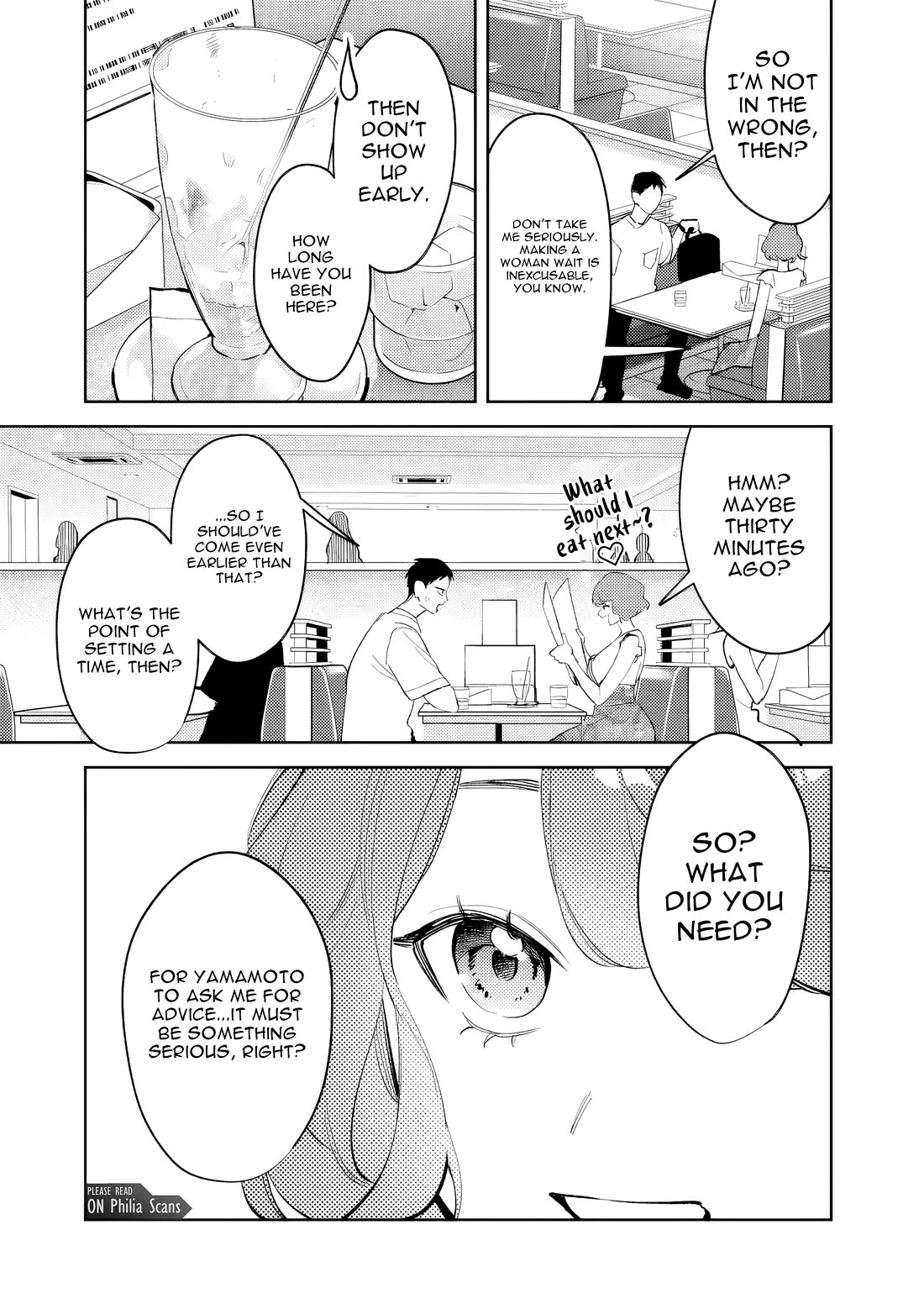 Living Together with the Queen from My High School Days Who was Arrogant, Surprisingly isn't That Uncomfortable Chapter 36 page 15 - Chapter 36