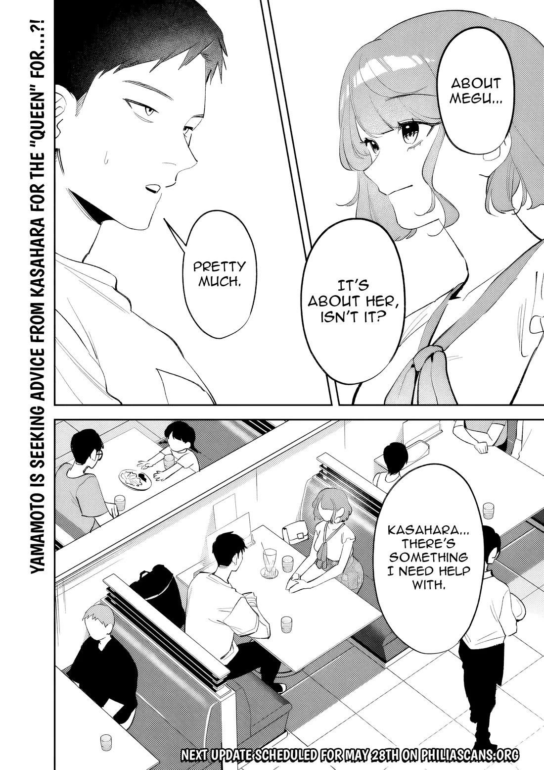 Living Together with the Queen from My High School Days Who was Arrogant, Surprisingly isn't That Uncomfortable Chapter 36 page 16 - Chapter 36