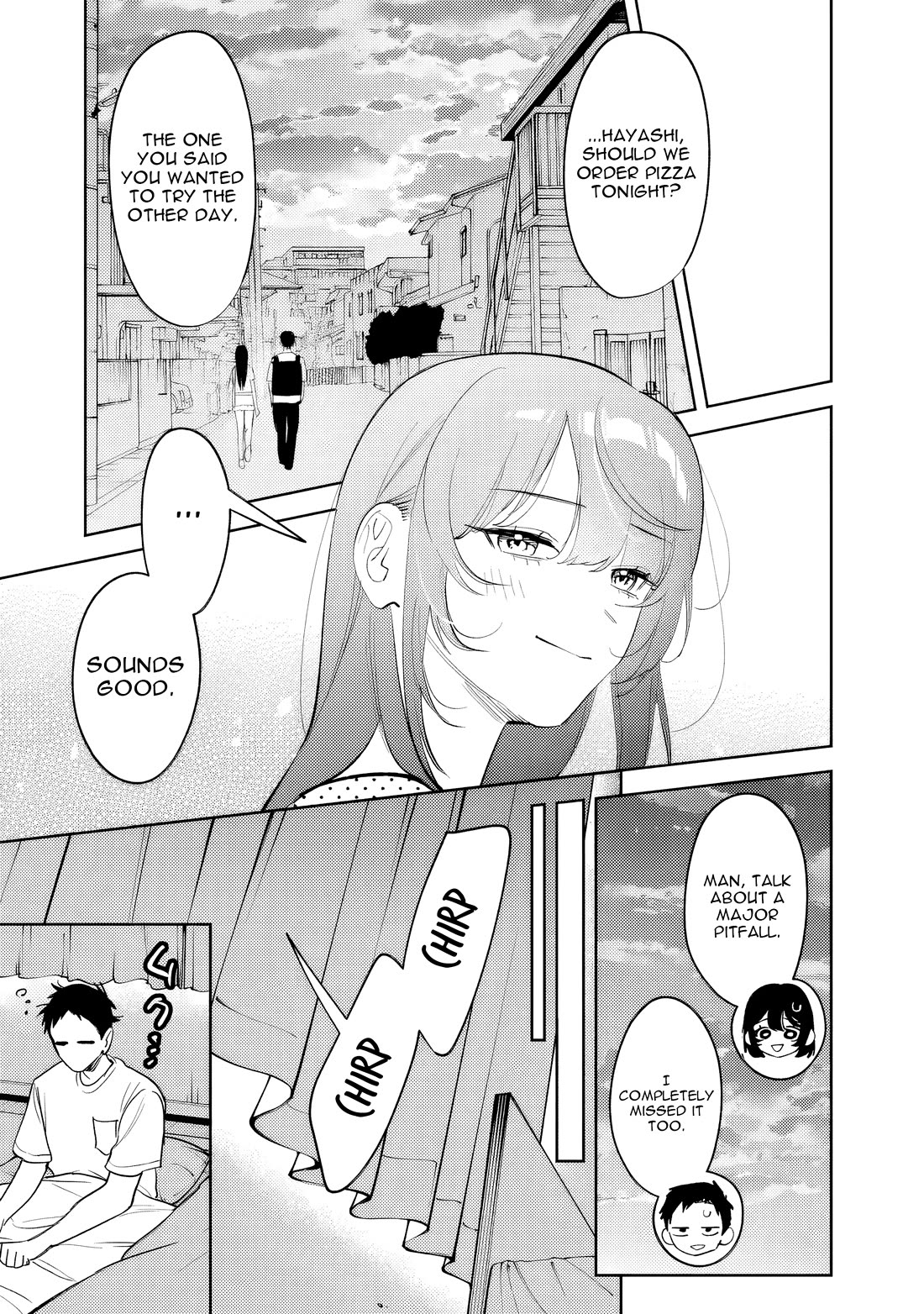Living Together with the Queen from My High School Days Who was Arrogant, Surprisingly isn't That Uncomfortable Chapter 36 page 7 - Chapter 36