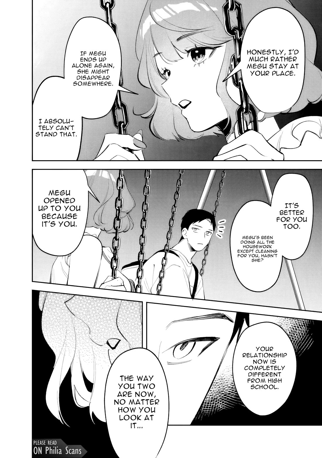 Living Together with the Queen from My High School Days Who was Arrogant, Surprisingly isn't That Uncomfortable Chapter 37 page 10 - Chapter 37