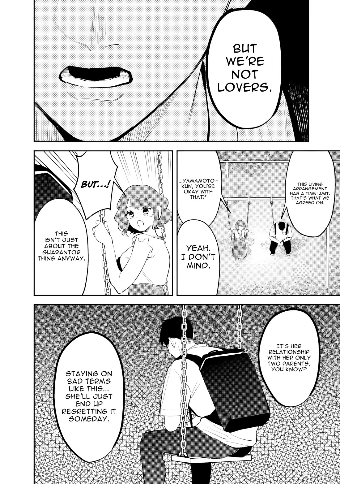 Living Together with the Queen from My High School Days Who was Arrogant, Surprisingly isn't That Uncomfortable Chapter 37 page 12 - Chapter 37