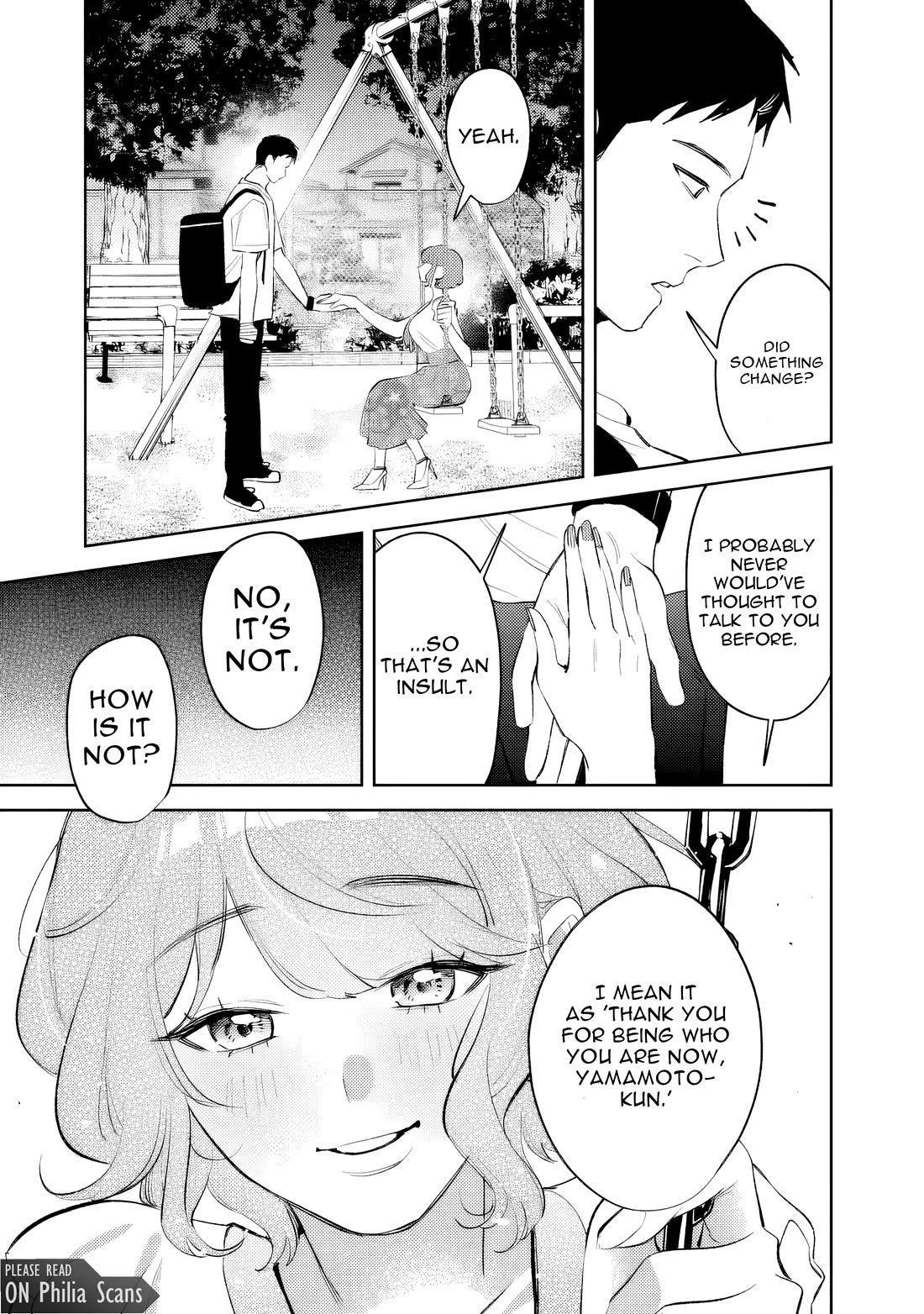 Living Together with the Queen from My High School Days Who was Arrogant, Surprisingly isn't That Uncomfortable Chapter 37 page 15 - Chapter 37
