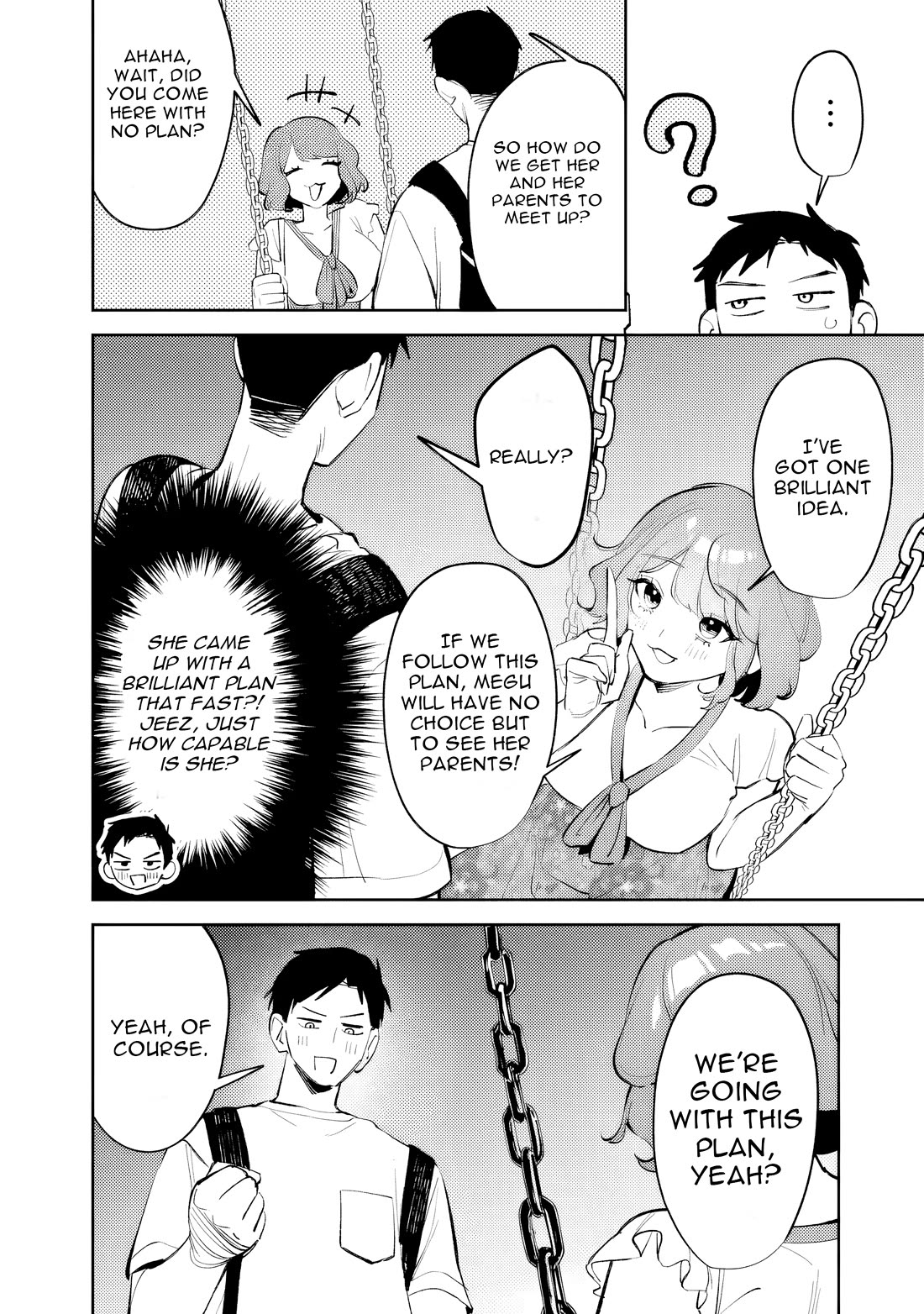 Living Together with the Queen from My High School Days Who was Arrogant, Surprisingly isn't That Uncomfortable Chapter 37 page 16 - Chapter 37