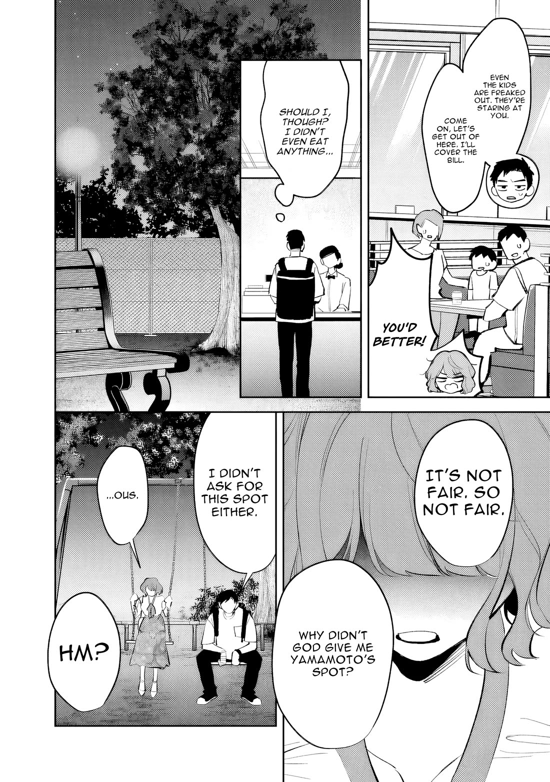 Living Together with the Queen from My High School Days Who was Arrogant, Surprisingly isn't That Uncomfortable Chapter 37 page 4 - Chapter 37