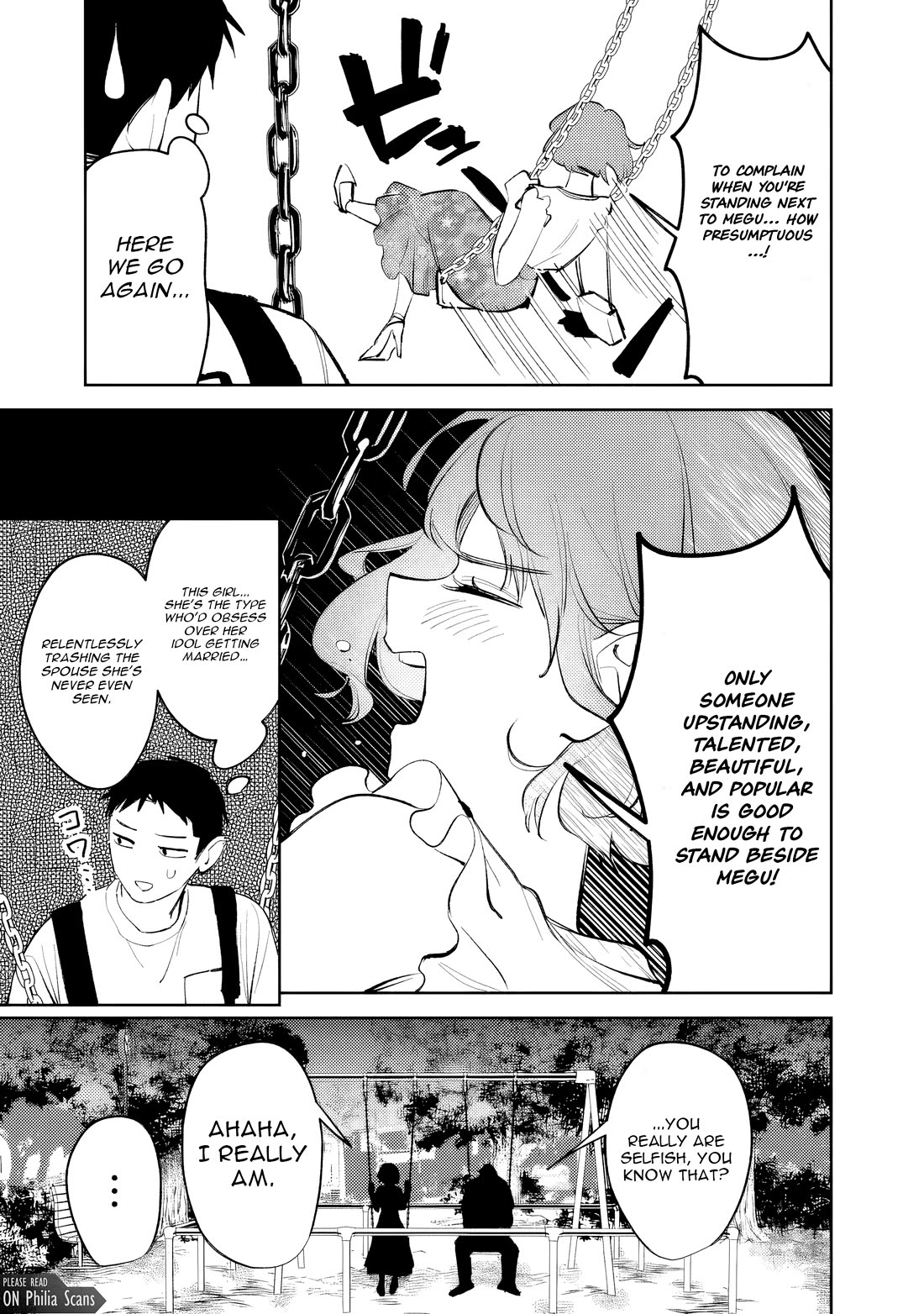 Living Together with the Queen from My High School Days Who was Arrogant, Surprisingly isn't That Uncomfortable Chapter 37 page 5 - Chapter 37