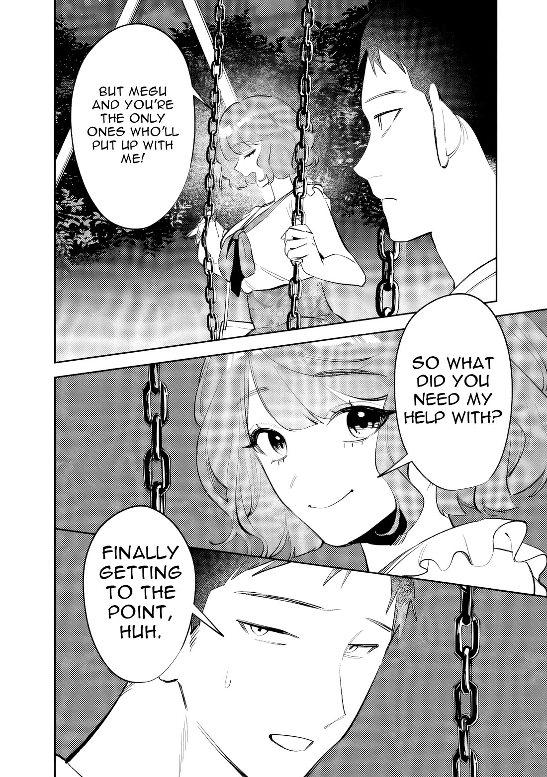 Living Together with the Queen from My High School Days Who was Arrogant, Surprisingly isn't That Uncomfortable Chapter 37 page 6 - Chapter 37