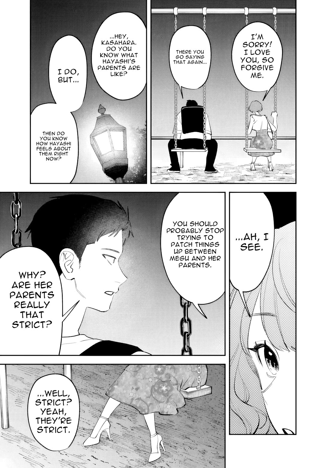 Living Together with the Queen from My High School Days Who was Arrogant, Surprisingly isn't That Uncomfortable Chapter 37 page 7 - Chapter 37