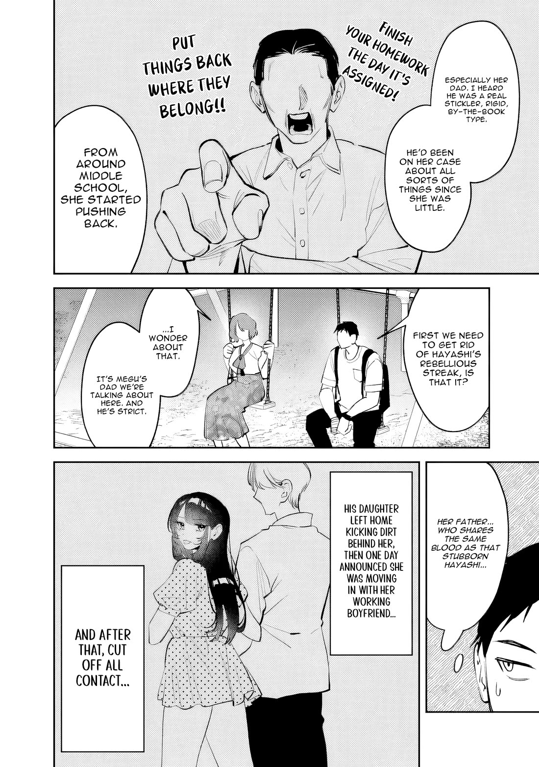 Living Together with the Queen from My High School Days Who was Arrogant, Surprisingly isn't That Uncomfortable Chapter 37 page 8 - Chapter 37
