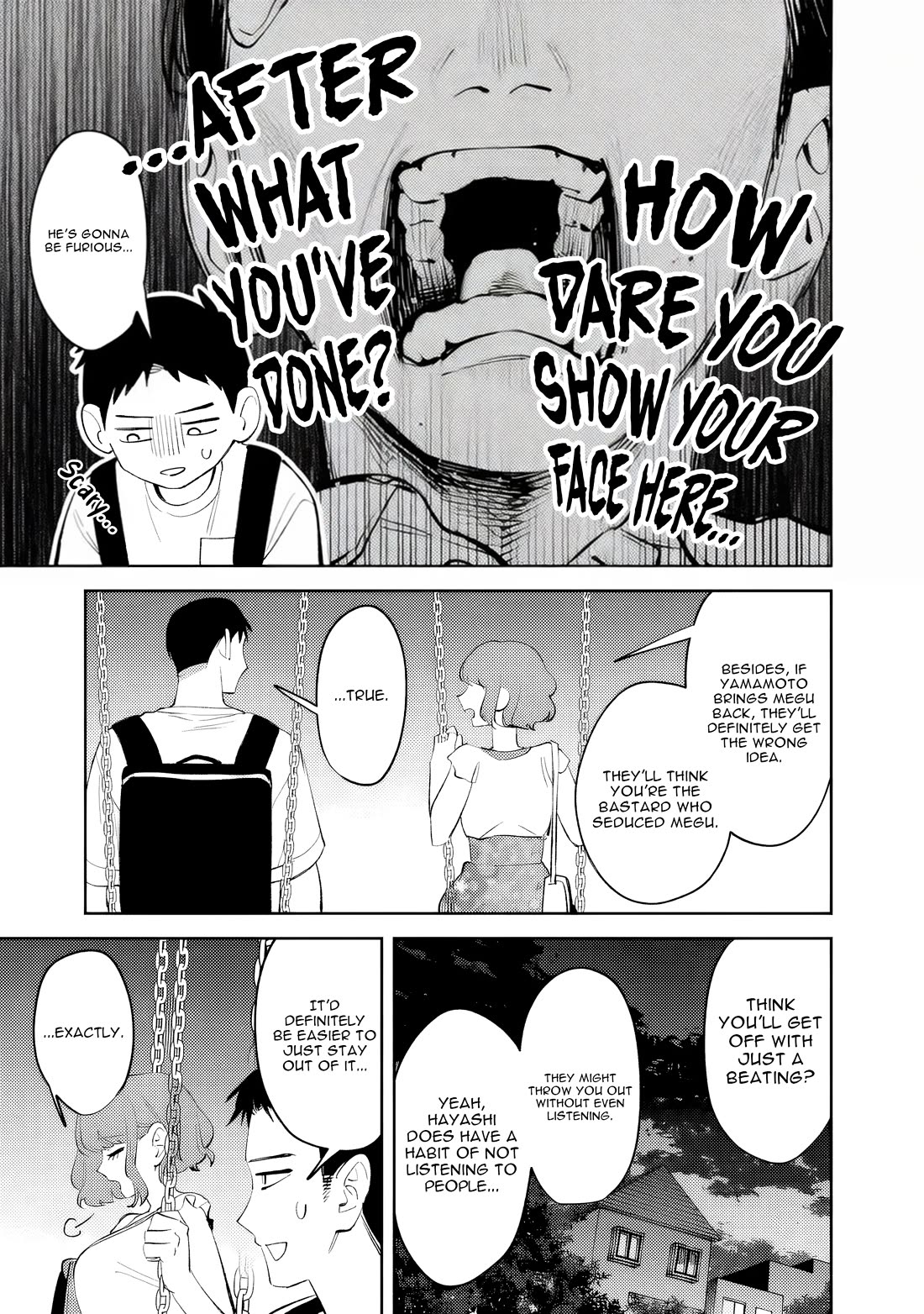 Living Together with the Queen from My High School Days Who was Arrogant, Surprisingly isn't That Uncomfortable Chapter 37 page 9 - Chapter 37