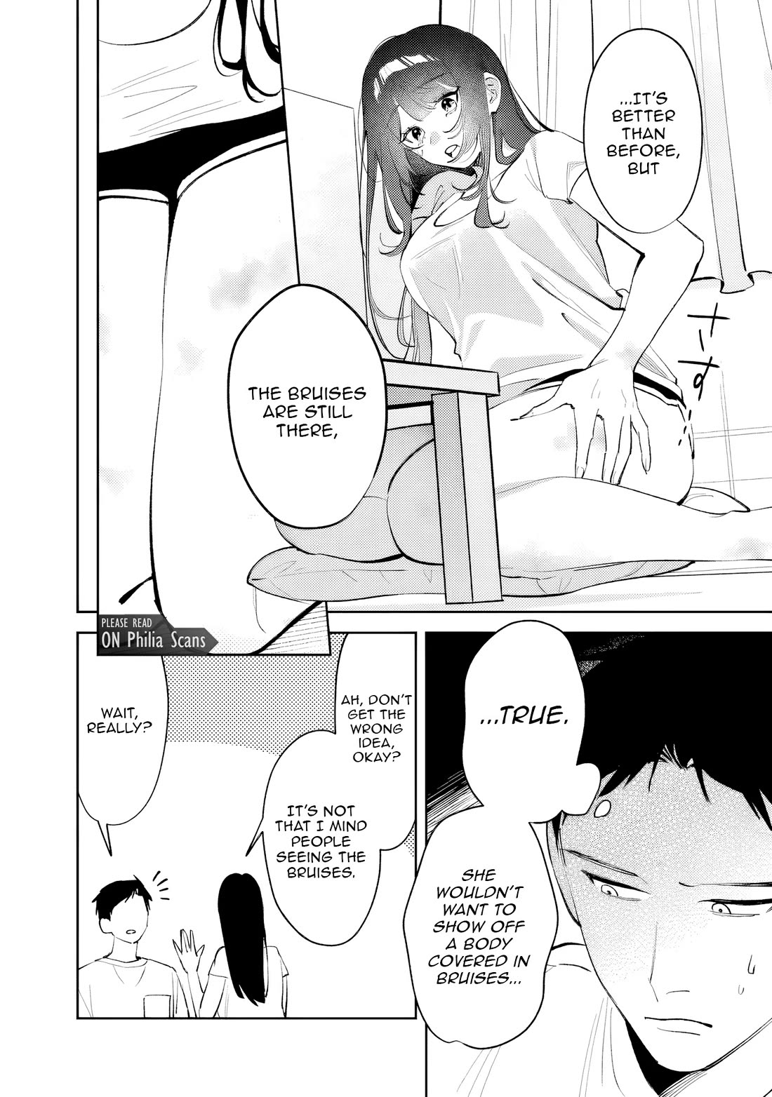 Living Together with the Queen from My High School Days Who was Arrogant, Surprisingly isn't That Uncomfortable Chapter 38 page 12 - Chapter 38