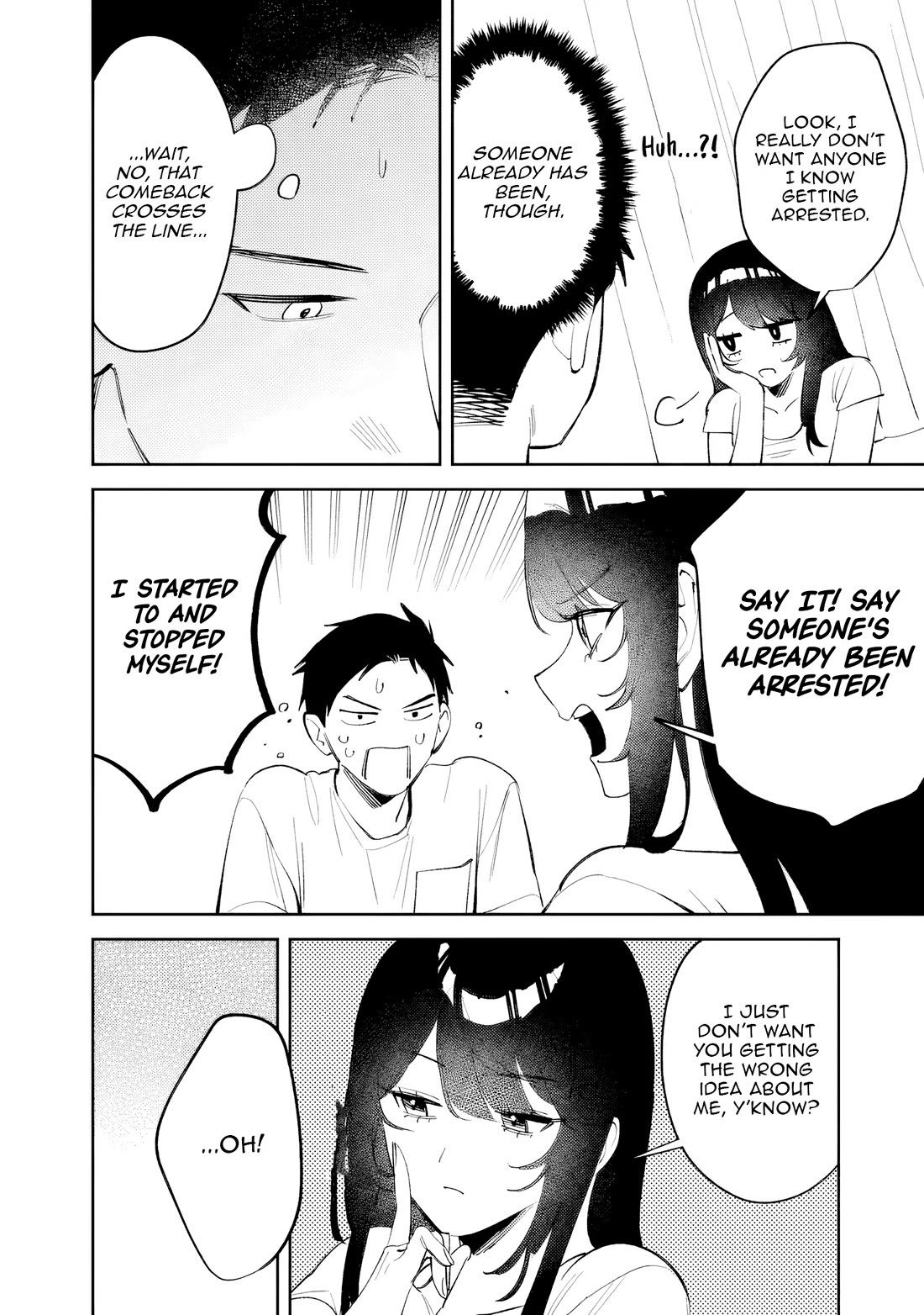 Living Together with the Queen from My High School Days Who was Arrogant, Surprisingly isn't That Uncomfortable Chapter 38 page 14 - Chapter 38