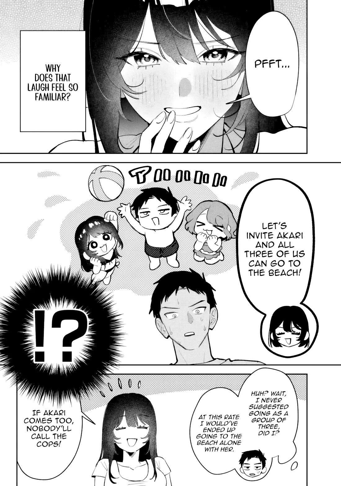 Living Together with the Queen from My High School Days Who was Arrogant, Surprisingly isn't That Uncomfortable Chapter 38 page 15 - Chapter 38