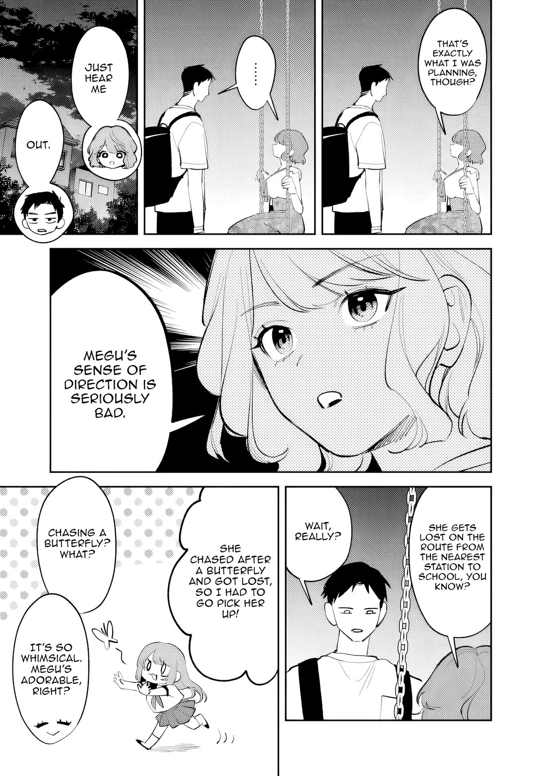 Living Together with the Queen from My High School Days Who was Arrogant, Surprisingly isn't That Uncomfortable Chapter 38 page 3 - Chapter 38