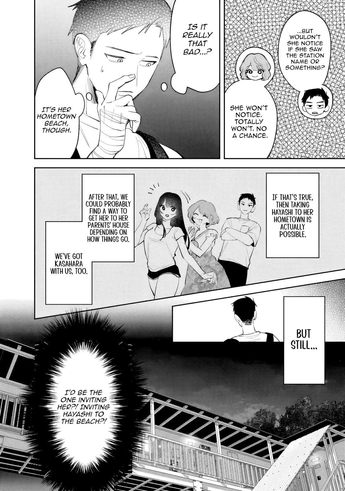 Living Together with the Queen from My High School Days Who was Arrogant, Surprisingly isn't That Uncomfortable Chapter 38 page 4 - Chapter 38