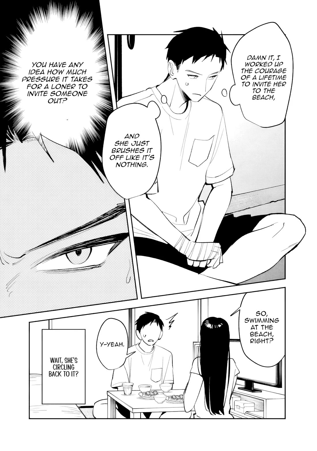 Living Together with the Queen from My High School Days Who was Arrogant, Surprisingly isn't That Uncomfortable Chapter 38 page 9 - Chapter 38