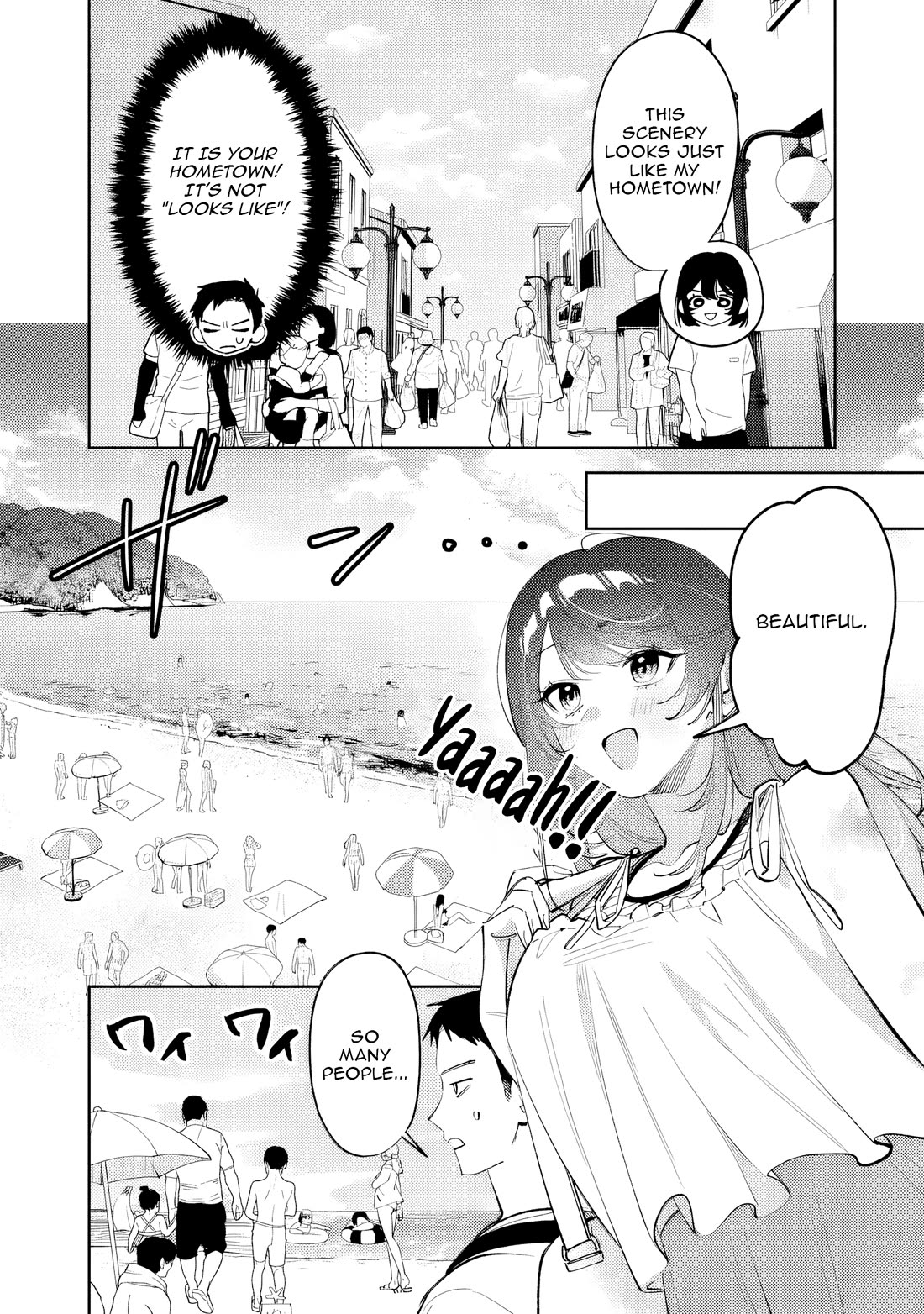Living Together with the Queen from My High School Days Who was Arrogant, Surprisingly isn't That Uncomfortable Chapter 39 page 10 - Chapter 39