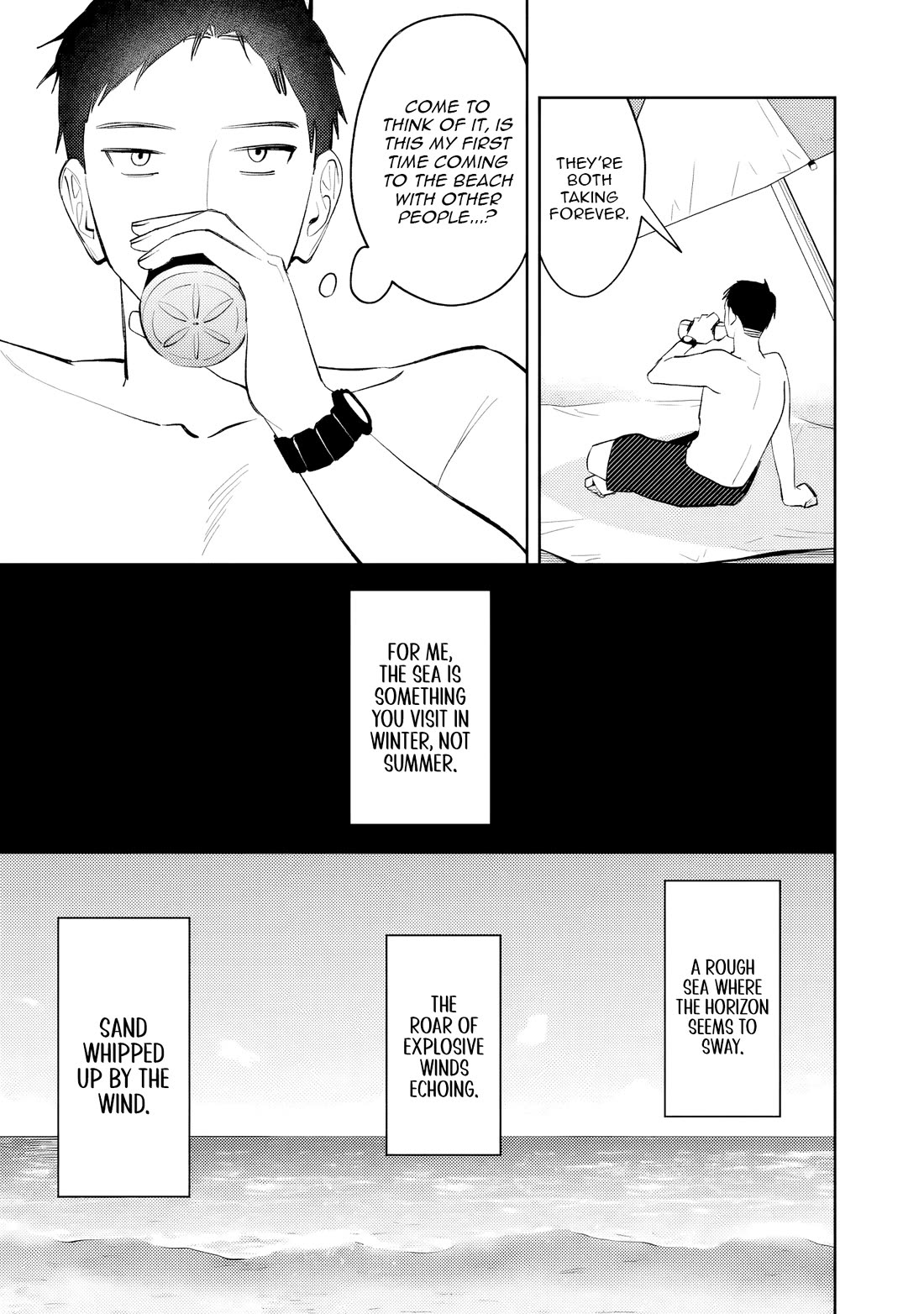 Living Together with the Queen from My High School Days Who was Arrogant, Surprisingly isn't That Uncomfortable Chapter 39 page 13 - Chapter 39