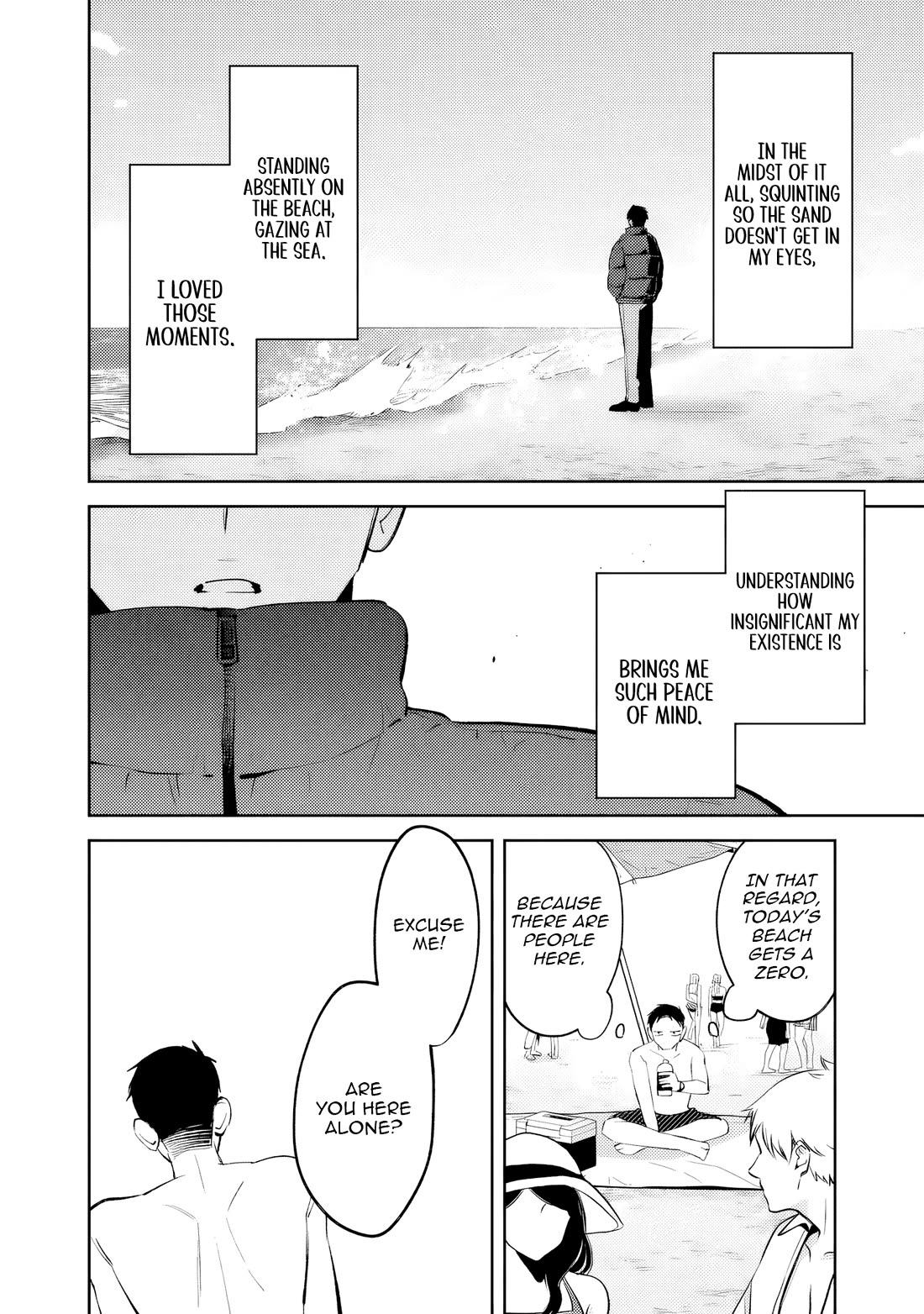 Living Together with the Queen from My High School Days Who was Arrogant, Surprisingly isn't That Uncomfortable Chapter 39 page 14 - Chapter 39