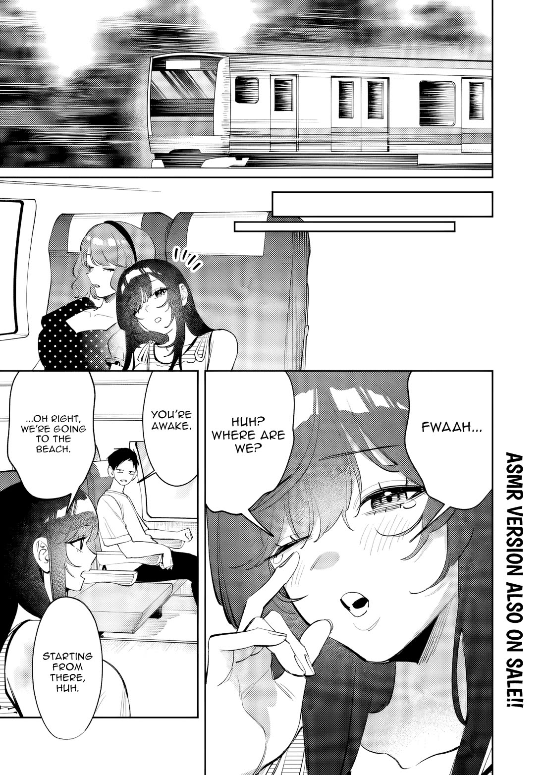 Living Together with the Queen from My High School Days Who was Arrogant, Surprisingly isn't That Uncomfortable Chapter 39 page 3 - Chapter 39