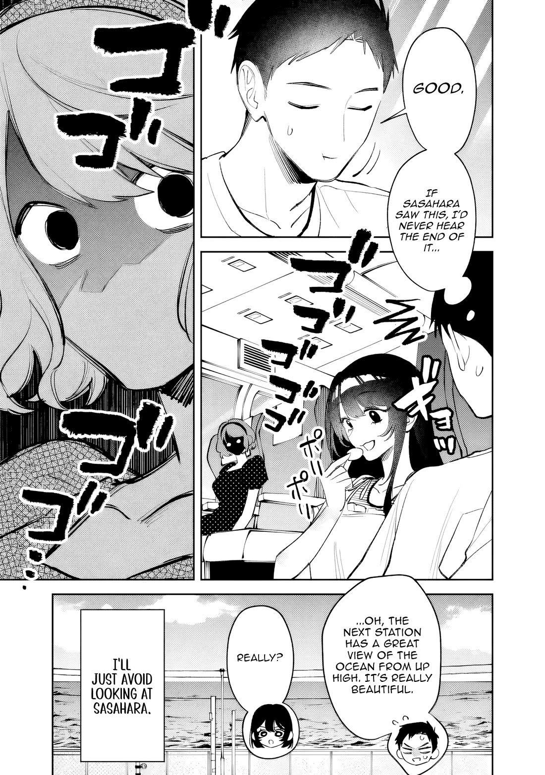 Living Together with the Queen from My High School Days Who was Arrogant, Surprisingly isn't That Uncomfortable Chapter 39 page 7 - Chapter 39