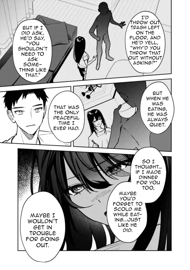 Living Together with the Queen from My High School Days Who was Arrogant, Surprisingly isn't That Uncomfortable Chapter 4 page 13 - Chapter 4