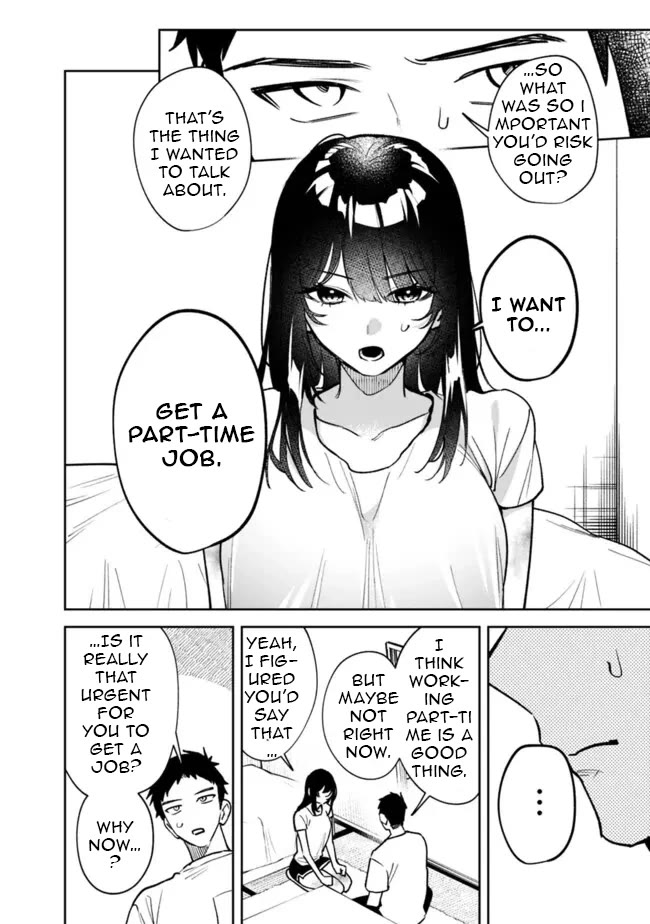 Living Together with the Queen from My High School Days Who was Arrogant, Surprisingly isn't That Uncomfortable Chapter 4 page 14 - Chapter 4
