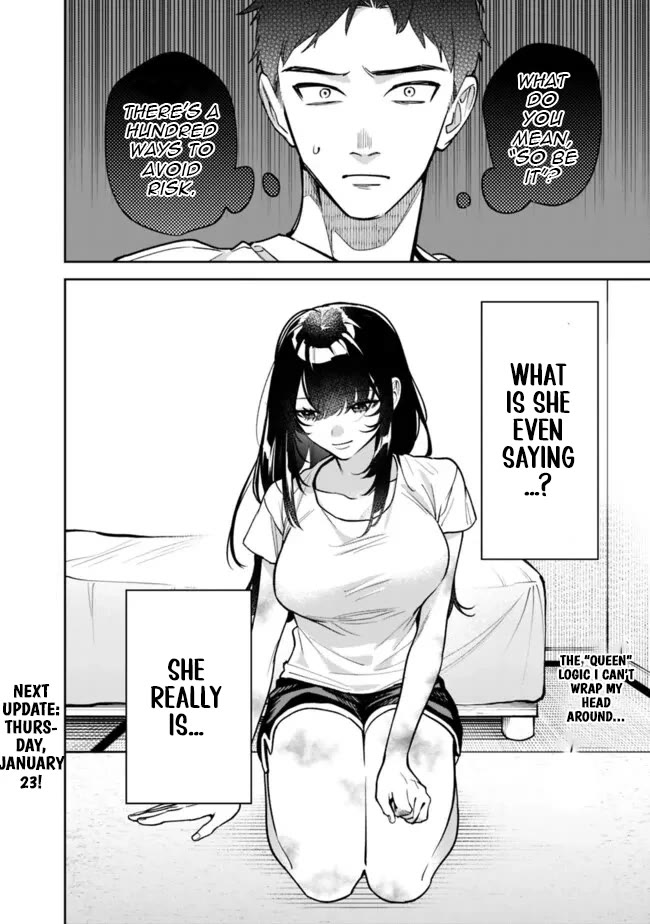 Living Together with the Queen from My High School Days Who was Arrogant, Surprisingly isn't That Uncomfortable Chapter 4 page 18 - Chapter 4