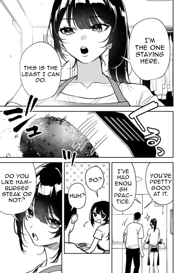Living Together with the Queen from My High School Days Who was Arrogant, Surprisingly isn't That Uncomfortable Chapter 4 page 3 - Chapter 4
