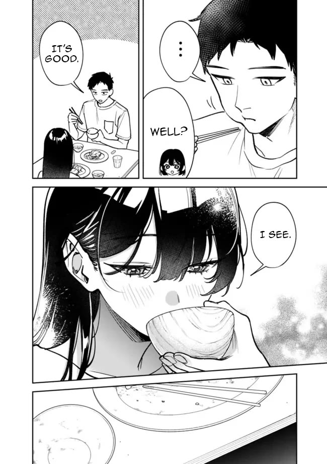 Living Together with the Queen from My High School Days Who was Arrogant, Surprisingly isn't That Uncomfortable Chapter 4 page 6 - Chapter 4