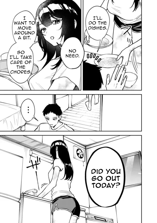 Living Together with the Queen from My High School Days Who was Arrogant, Surprisingly isn't That Uncomfortable Chapter 4 page 7 - Chapter 4